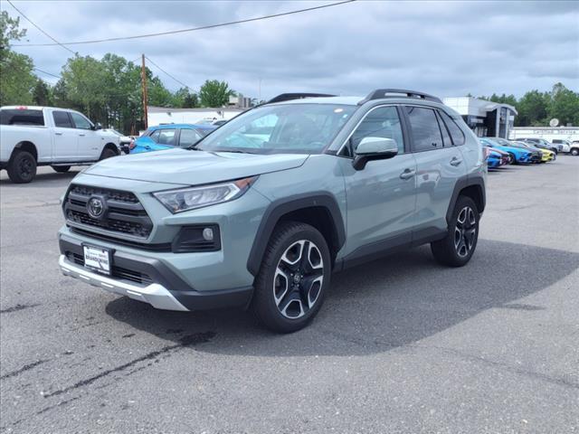 used 2021 Toyota RAV4 car, priced at $27,838