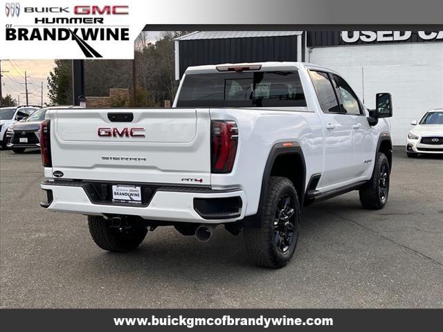 new 2025 GMC Sierra 2500 car