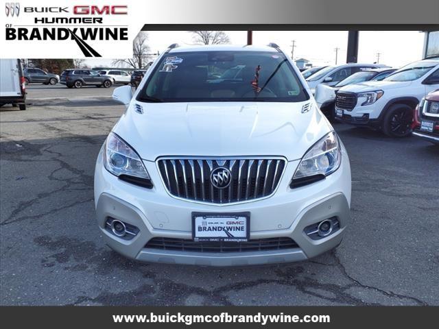 used 2015 Buick Encore car, priced at $11,360