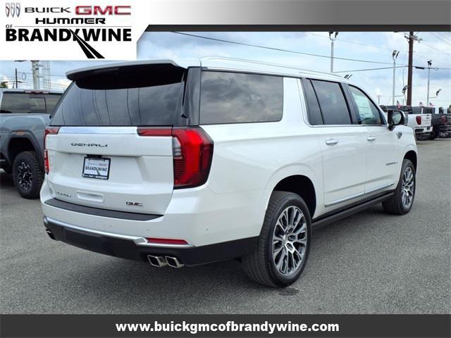 new 2025 GMC Yukon XL car, priced at $95,574