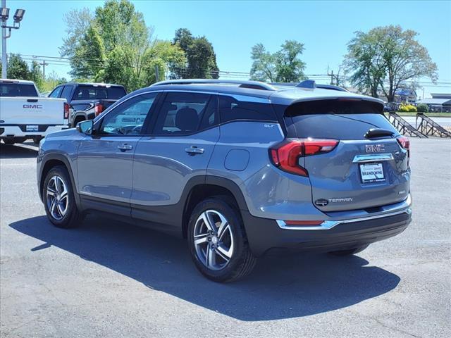 used 2021 GMC Terrain car, priced at $22,092