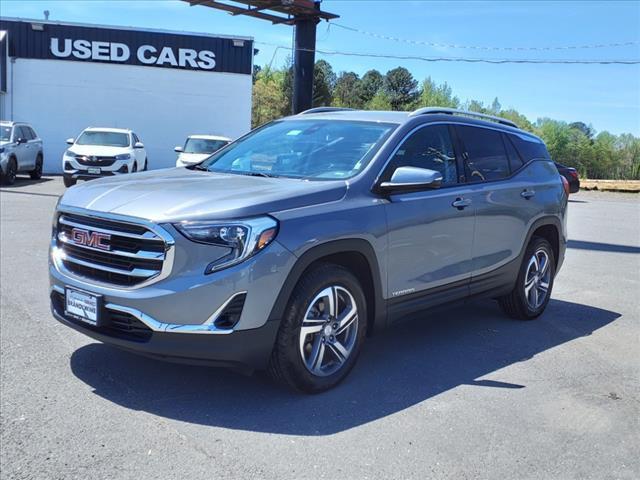 used 2021 GMC Terrain car, priced at $22,092