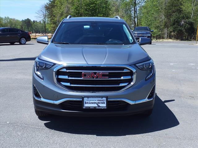 used 2021 GMC Terrain car, priced at $22,092