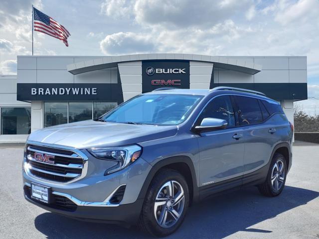 used 2021 GMC Terrain car, priced at $22,348