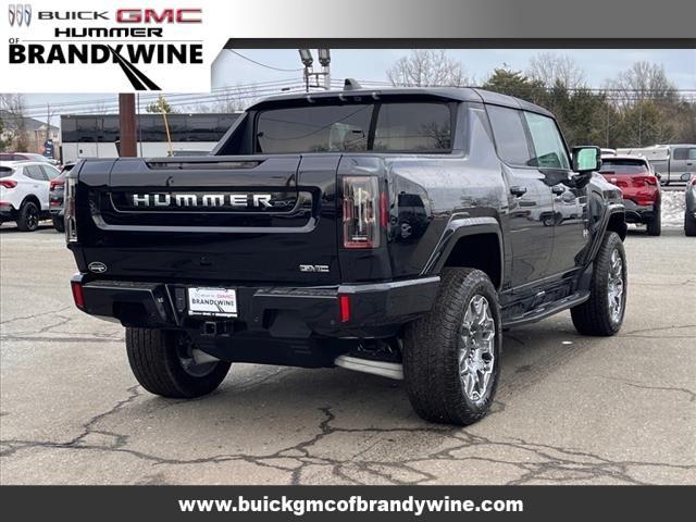 new 2025 GMC HUMMER EV Pickup car