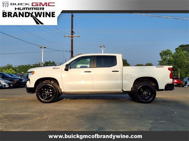 used 2024 Chevrolet Silverado 1500 car, priced at $51,995