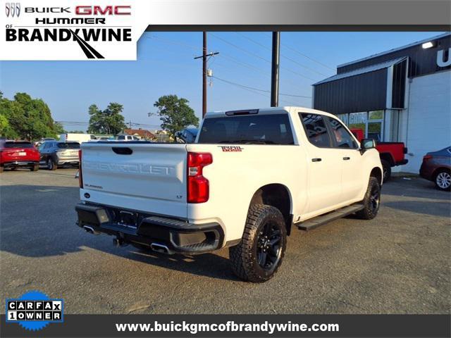 used 2024 Chevrolet Silverado 1500 car, priced at $48,499