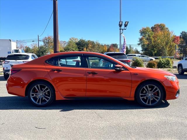 used 2019 Acura TLX car, priced at $26,565