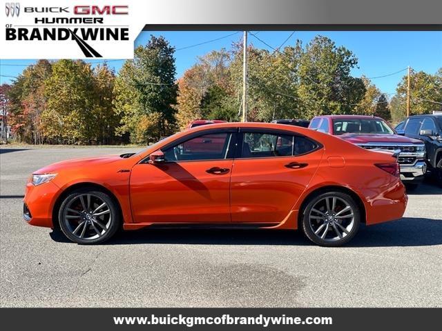 used 2019 Acura TLX car, priced at $26,565