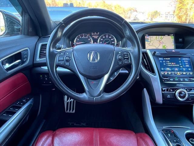 used 2019 Acura TLX car, priced at $26,565