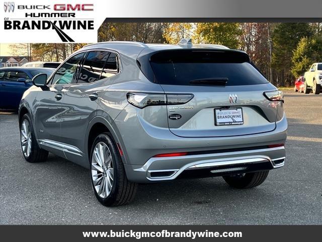 new 2025 Buick Envision car