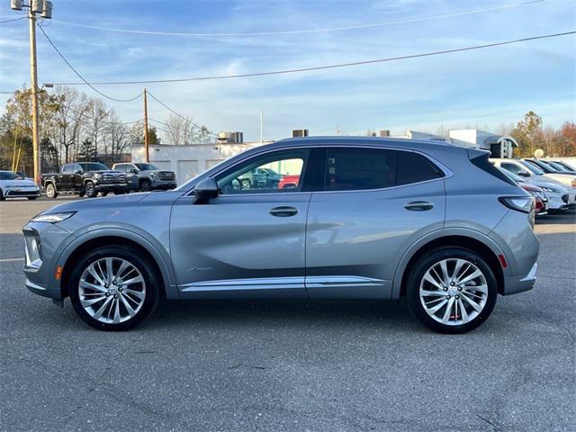 new 2025 Buick Envision car