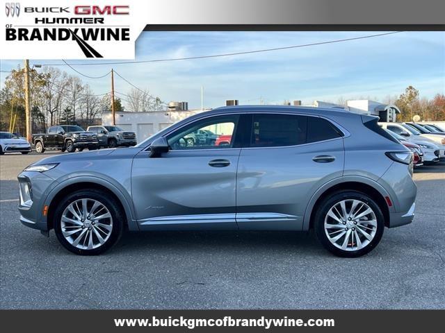 new 2025 Buick Envision car