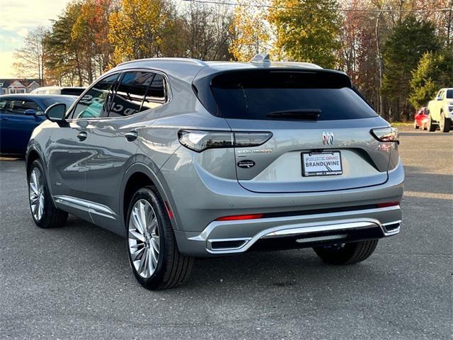 new 2025 Buick Envision car