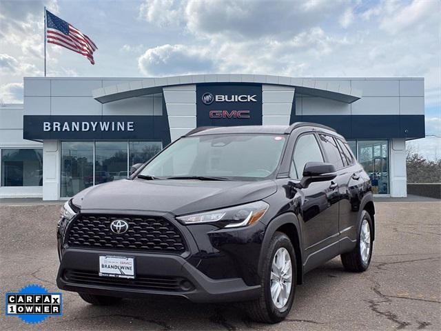 used 2023 Toyota Corolla Cross car, priced at $23,699