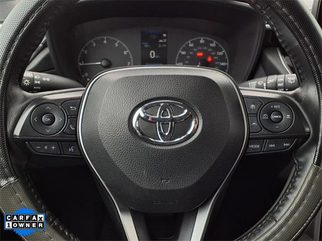 used 2023 Toyota Corolla Cross car, priced at $23,699