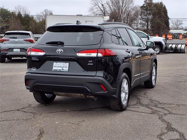 used 2023 Toyota Corolla Cross car, priced at $24,699