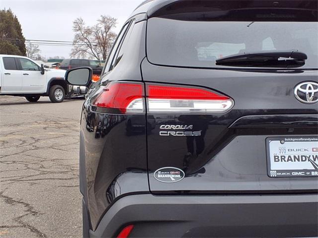 used 2023 Toyota Corolla Cross car, priced at $24,699