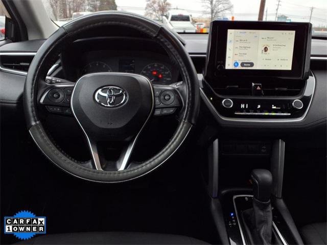 used 2023 Toyota Corolla Cross car, priced at $23,699