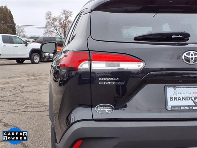 used 2023 Toyota Corolla Cross car, priced at $23,699
