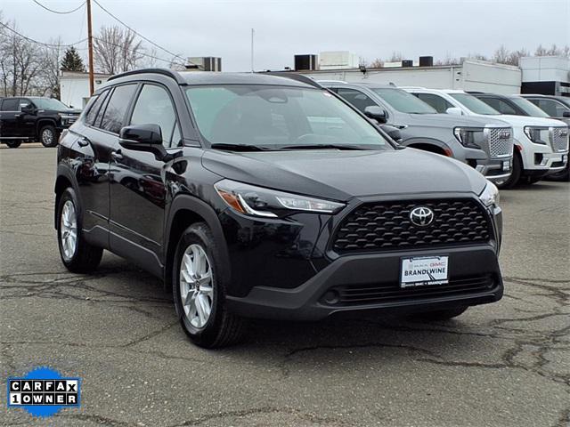 used 2023 Toyota Corolla Cross car, priced at $23,699