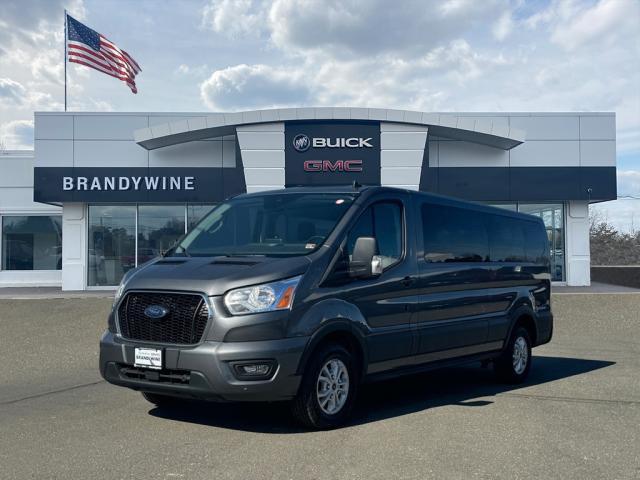 used 2021 Ford Transit-350 car, priced at $38,604