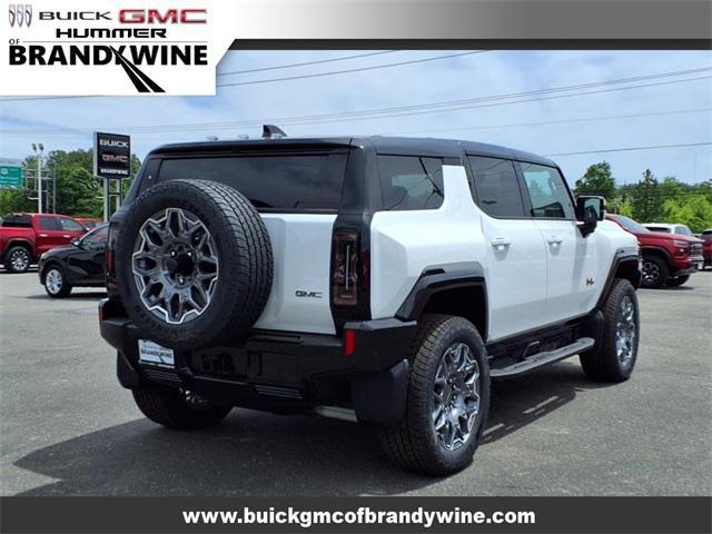 new 2025 GMC HUMMER EV SUV car