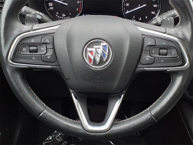 used 2022 Buick Envision car, priced at $25,360