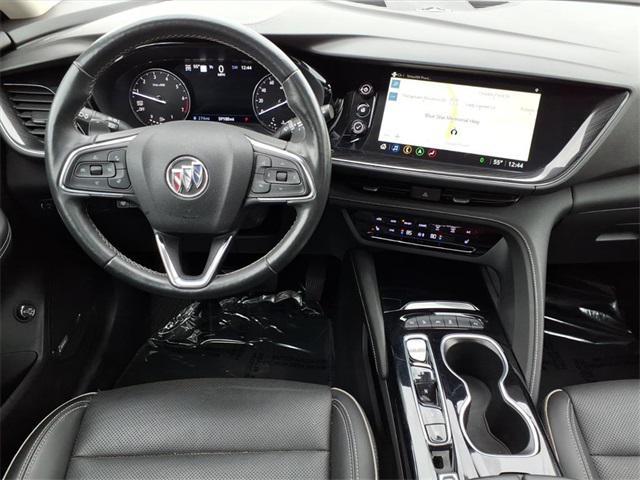 used 2022 Buick Envision car, priced at $25,360
