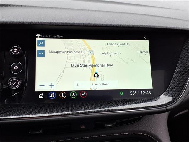 used 2022 Buick Envision car, priced at $25,360