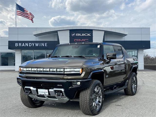 new 2025 GMC HUMMER EV Pickup car