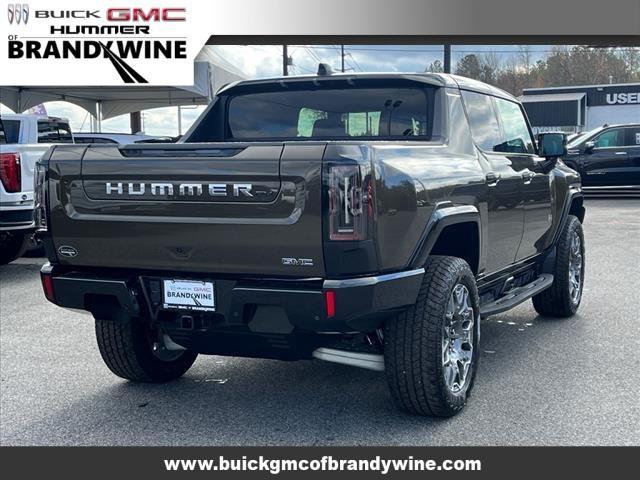 new 2025 GMC HUMMER EV car