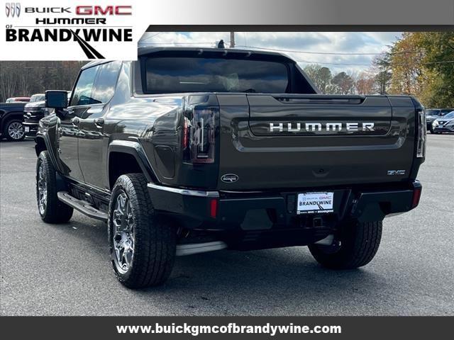 new 2025 GMC HUMMER EV car