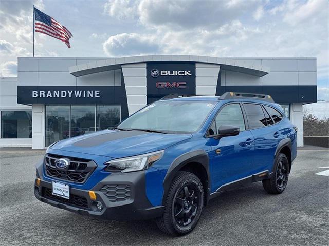 used 2025 Subaru Outback car, priced at $35,500