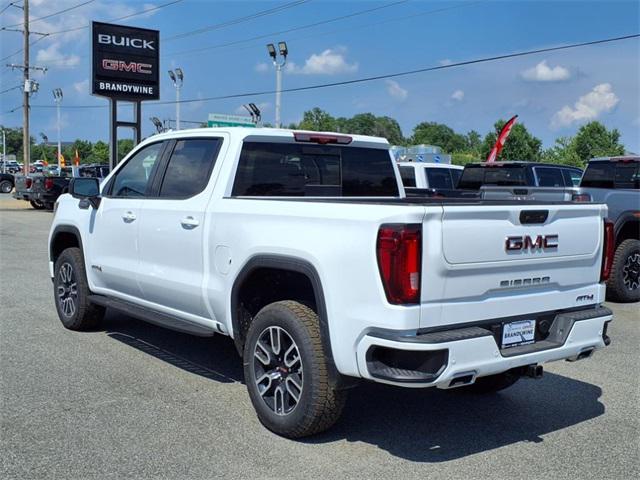new 2025 GMC Sierra 1500 car