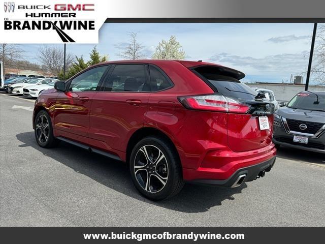 used 2023 Ford Edge car, priced at $33,900