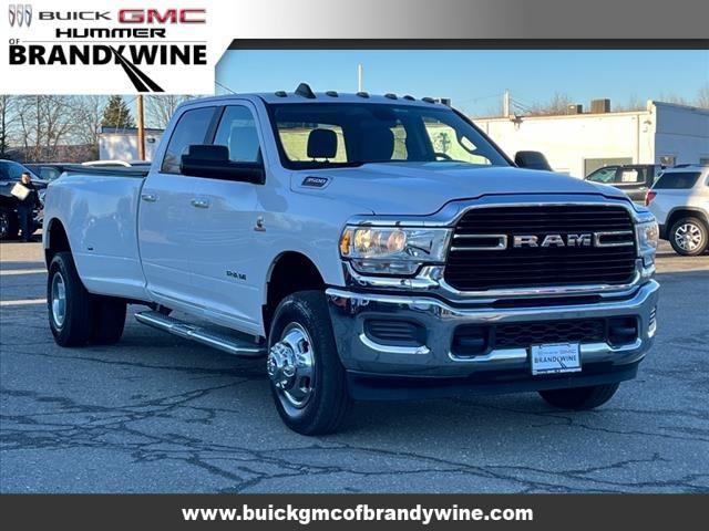 used 2019 Ram 3500 car, priced at $44,214