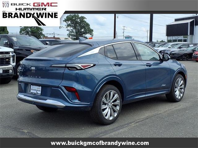 new 2025 Buick Envista car, priced at $32,209