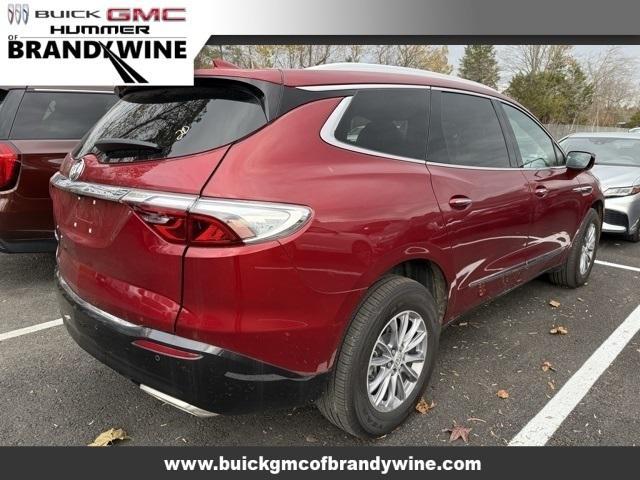 used 2024 Buick Enclave car, priced at $34,661