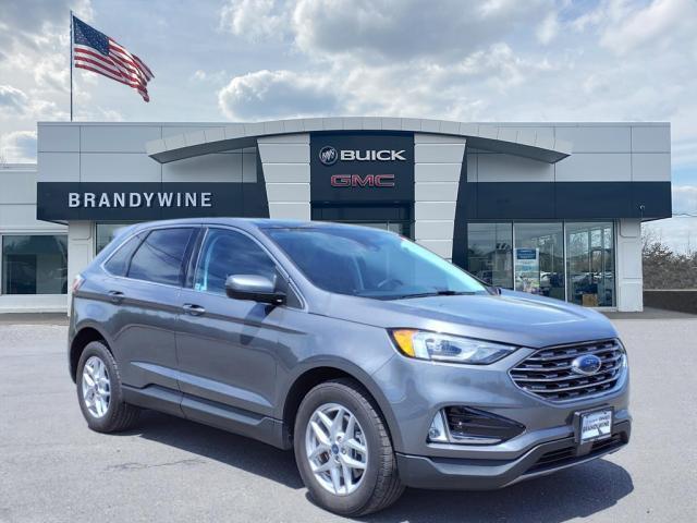 used 2021 Ford Edge car, priced at $25,650