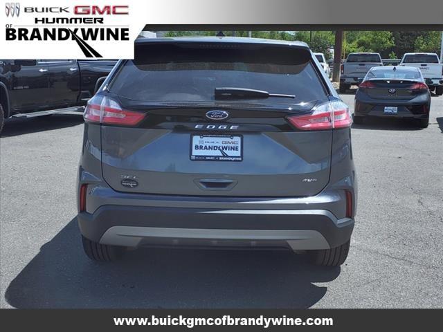 used 2021 Ford Edge car, priced at $24,576