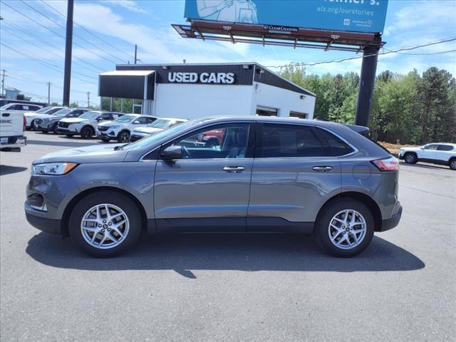 used 2021 Ford Edge car, priced at $25,600