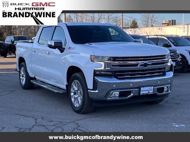 used 2021 Chevrolet Silverado 1500 car, priced at $40,322