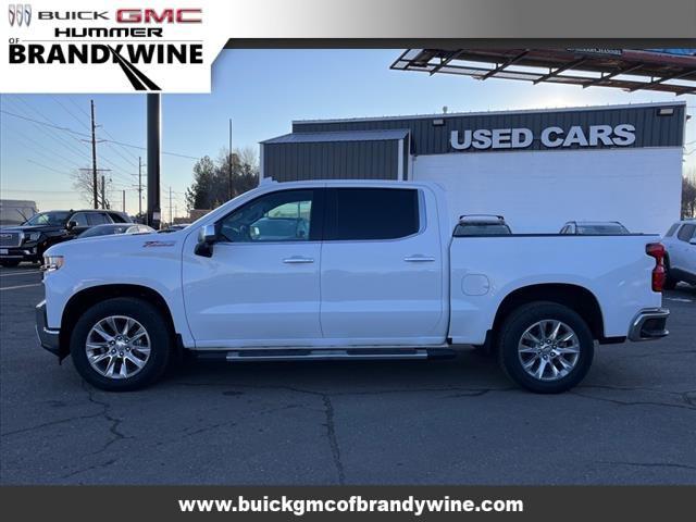 used 2021 Chevrolet Silverado 1500 car, priced at $40,322