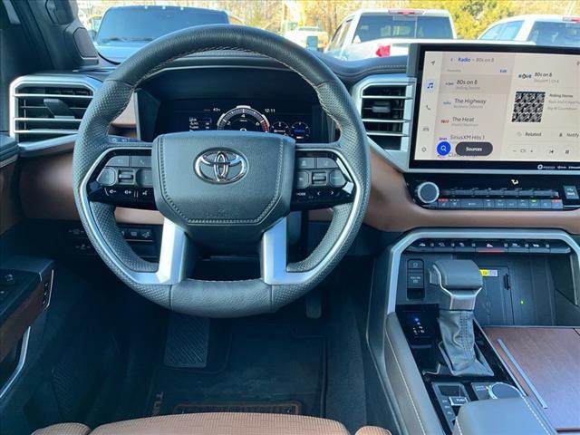 used 2024 Toyota Tundra Hybrid car, priced at $62,058