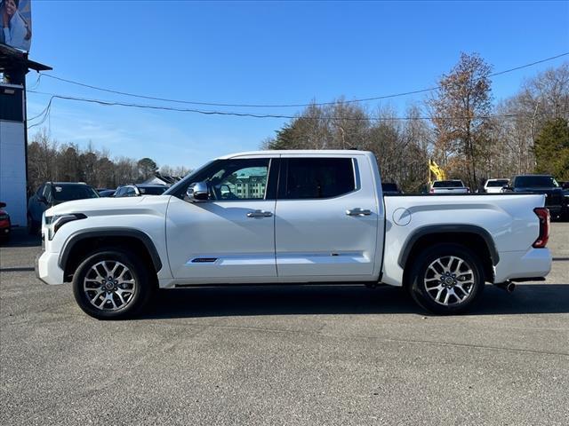 used 2024 Toyota Tundra Hybrid car, priced at $62,058