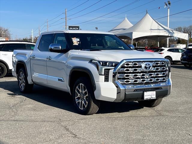 used 2024 Toyota Tundra Hybrid car, priced at $62,058