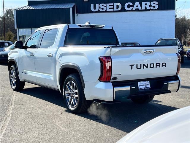 used 2024 Toyota Tundra Hybrid car, priced at $62,058