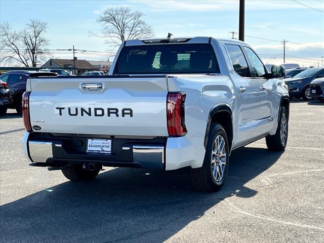 used 2024 Toyota Tundra Hybrid car, priced at $62,058