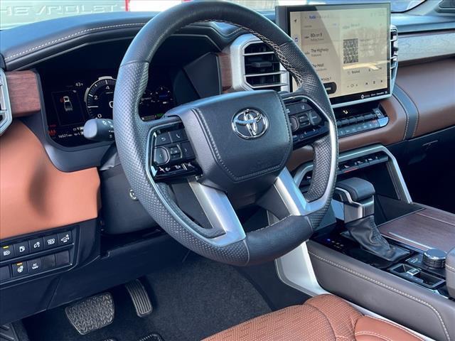 used 2024 Toyota Tundra Hybrid car, priced at $62,058